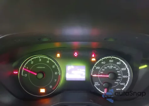 2018 Subaru Crosstrek 2.0I from USA, damaged, VIN JF2GTAACXJH346470